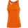 JAKO Lauf-Tanktop Run 2.0 (ärmellos) neonorange Damen